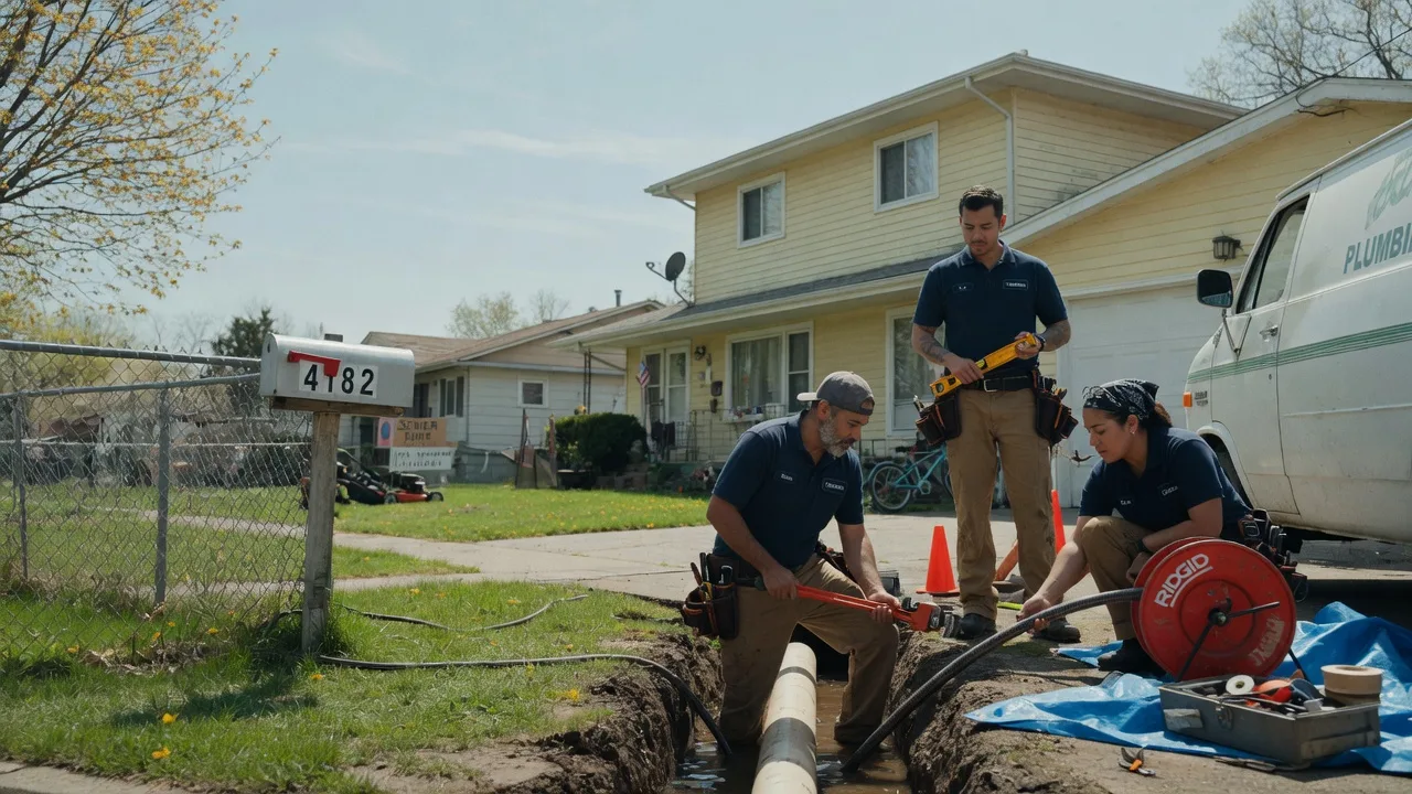 Gas Line Repair in Hardinsburg, KY near me